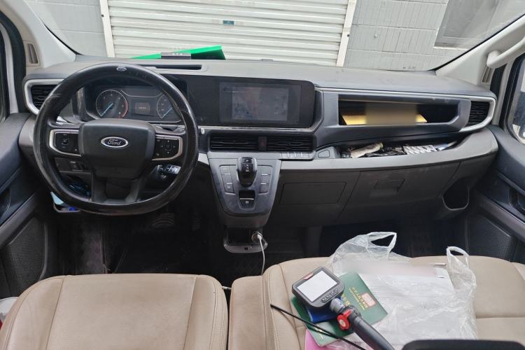 Used Ford Transit 2023 2.0T Diesel Automatic Multi-Function Commercial Vehicle Short Wheelbase Low Roof 5/6 Seats Center Console