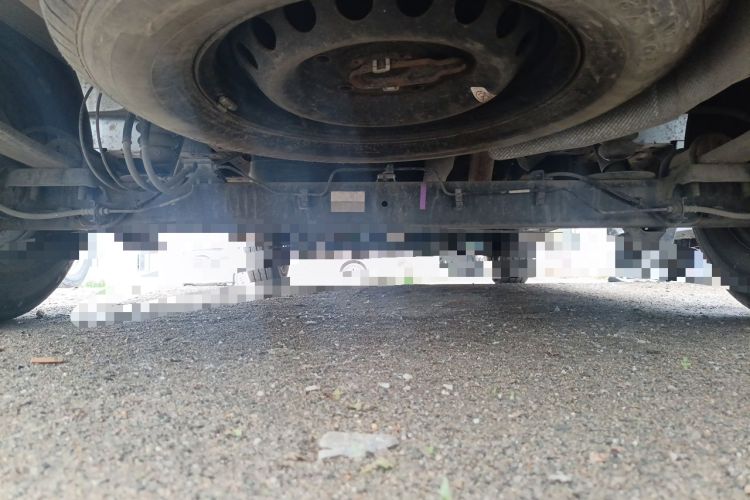 Used Ford Transit  Chassis Rear