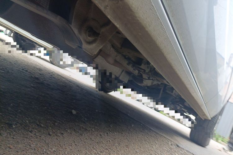 Used Ford Transit  Chassis Rear Right