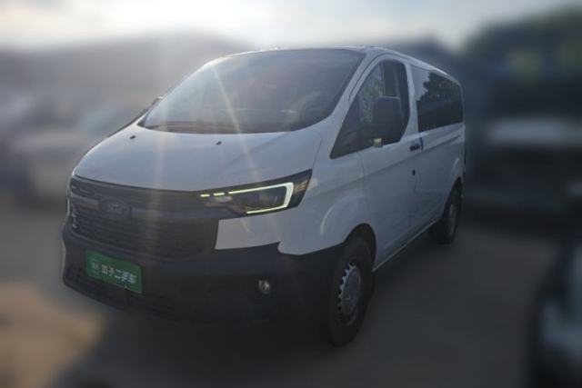 Used Ford Transit 2023 2.0T Diesel Automatic Multi-Function Commercial Vehicle Short Wheelbase Low Roof 5/6 Seats