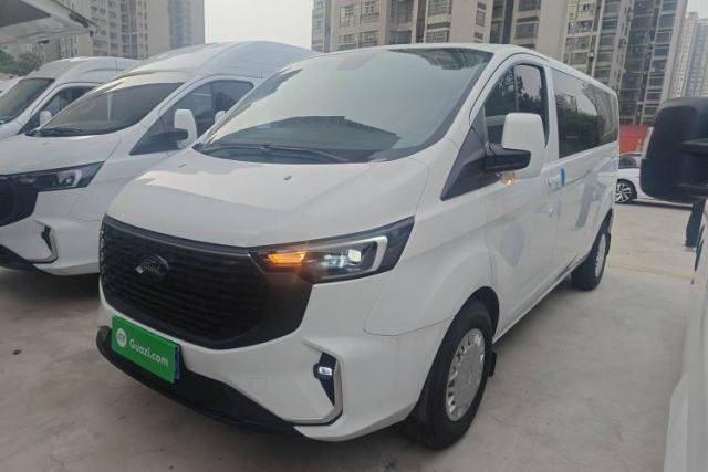 Used Ford Transit 2023 2.0T Diesel Automatic Commercial & Travel Version Mid-axle Low-roof Design 7/8/9-Seater