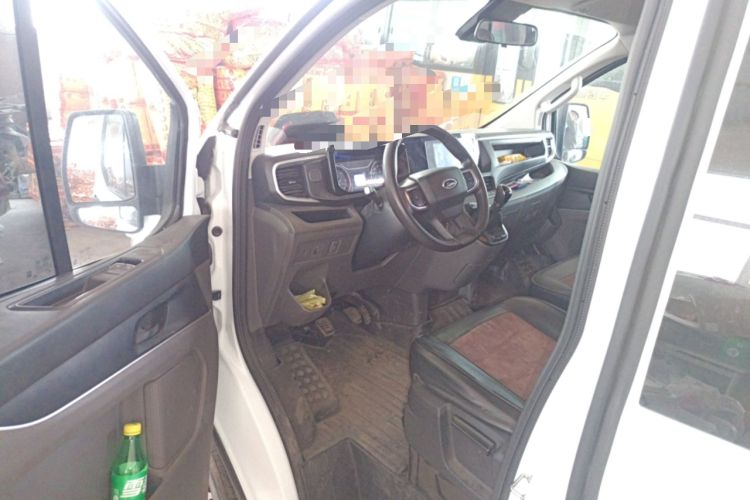 Used Ford Transit 2023 2.0T Diesel Manual Multifunction Commercial Vehicle Short Wheelbase Low Roof 5/6 Seats Driver Seat