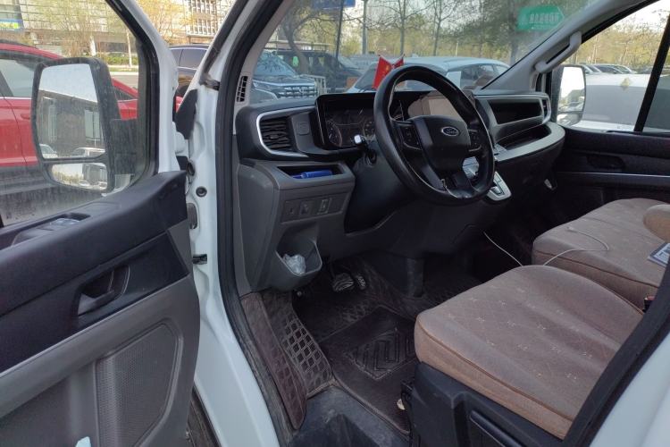 Used Ford Transit 2023 2.0T Diesel Automatic Multi-Purpose Commercial Vehicle Mid-Frame Mid-Roof 5/6 Seats Driver Seat