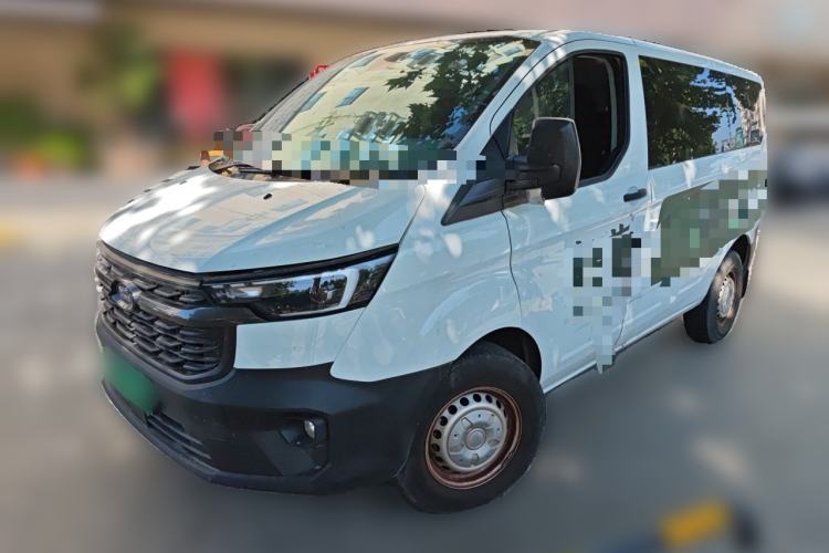 Używany Ford Transit 2023 2.0T Diesel Manual Multifunction Commercial Vehicle Short Wheelbase Low Roof 5/6 Seats Guazi used car, China used car export, Used car for sale, Used cars, Cheapest cars for sale