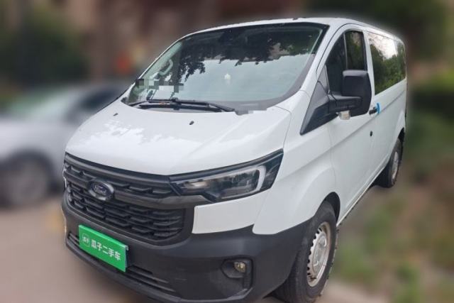 Used Ford Transit 2023 2.0T Diesel Automatic Multi-Function Commercial Vehicle Short Wheelbase Low Roof 5/6 Seats