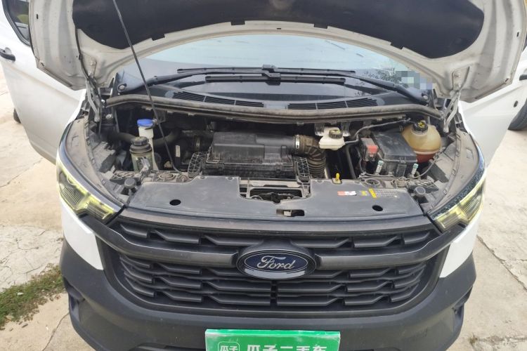 Used Ford Transit  Engine Bay