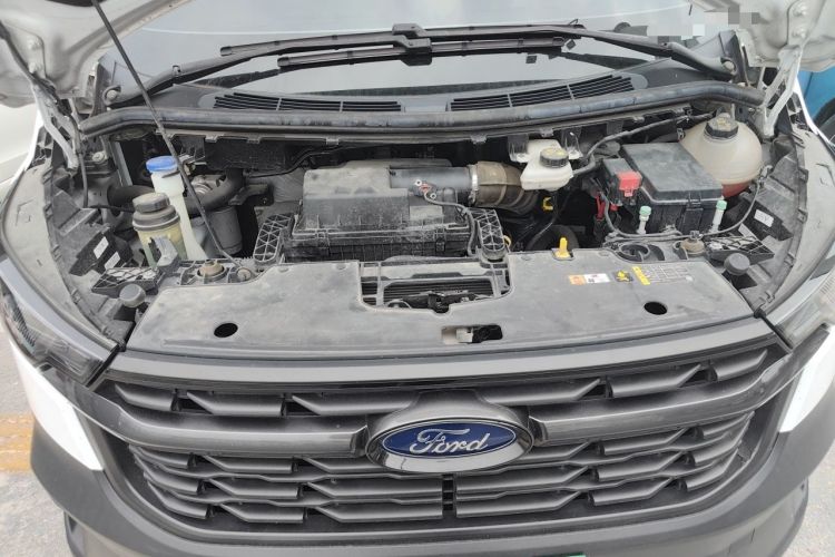 Used Ford Transit 2023 2.0T Diesel Manual Multifunction Commercial Vehicle Short Wheelbase Low Roof 5/6 Seats Engine Bay