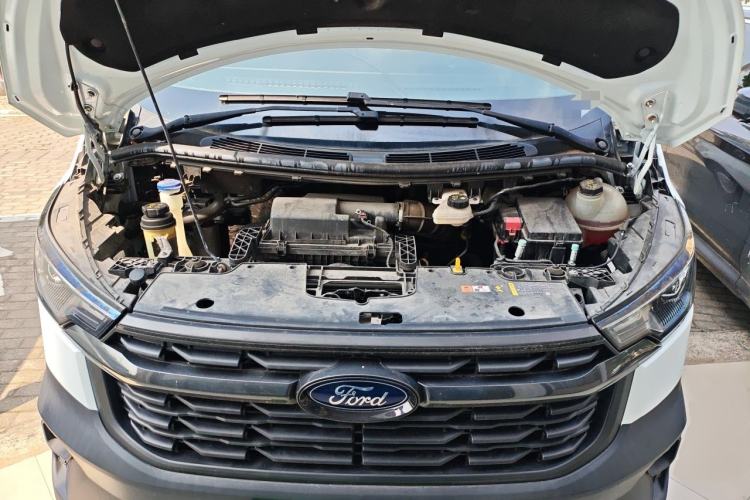 Used Ford Transit 2023 2.0T Diesel Automatic Multi-Function Commercial Vehicle Short Wheelbase Low Roof 5/6 Seats Engine Bay