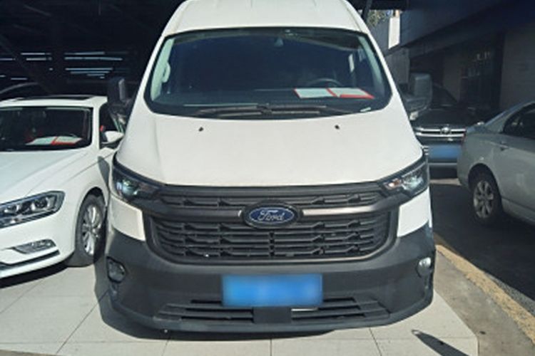Used Ford Transit 2023 2.0T Diesel Automatic Multi-Purpose Commercial Vehicle Mid-Frame Mid-Roof 5/6 Seats Exterior 1