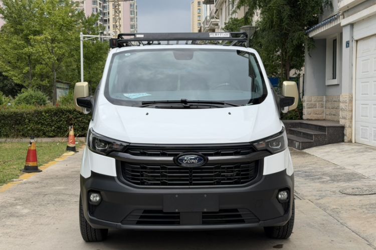 Used Ford Transit 2023 2.0T Gasoline Automatic Business & Travel Model Mid-axle Low-roof Design 7/8/9-Seater Exterior 1