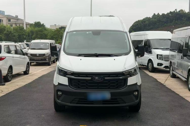 Used Ford Transit 2023 2.0T Diesel Automatic Multi-Purpose Commercial Vehicle Mid-Frame Mid-Roof 5/6 Seats Exterior 1