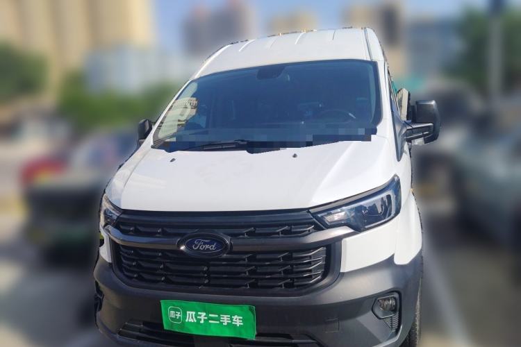 Used Ford Transit 2023 2.0T Diesel Automatic Multi-Purpose Commercial Vehicle Mid-Frame Mid-Roof 5/6 Seats Exterior 1
