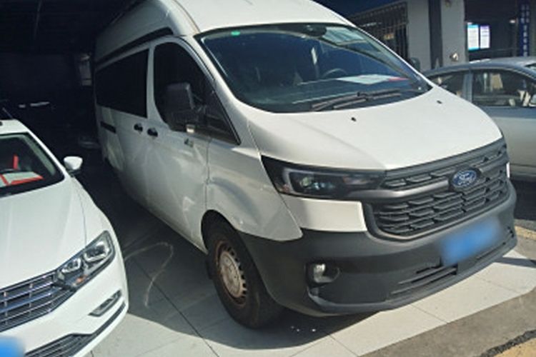 Used Ford Transit 2023 2.0T Diesel Automatic Multi-Purpose Commercial Vehicle Mid-Frame Mid-Roof 5/6 Seats Exterior 2