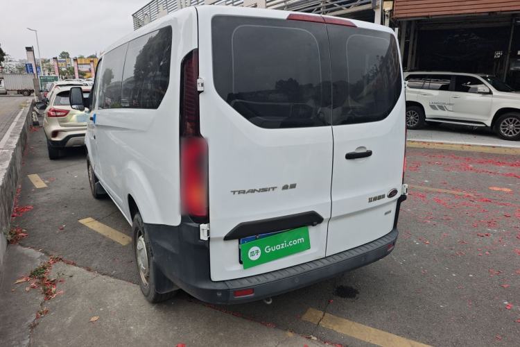 Used Ford Transit 2023 2.0T Gasoline Manual Multifunction Commercial Vehicle Short Wheelbase Low Roof 5/6 Seats Exterior 2