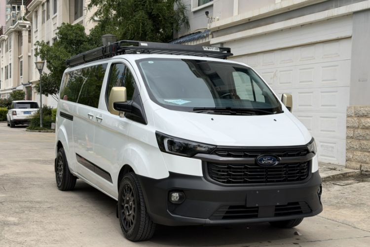 Used Ford Transit 2023 2.0T Gasoline Automatic Business & Travel Model Mid-axle Low-roof Design 7/8/9-Seater Exterior 2