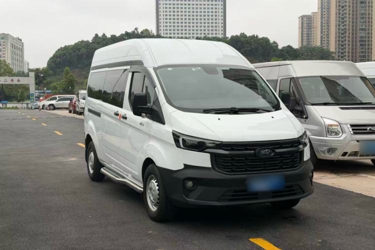 Used Ford Transit 2023 2.0T Diesel Automatic Multi-Purpose Commercial Vehicle Mid-Frame Mid-Roof 5/6 Seats Exterior 2