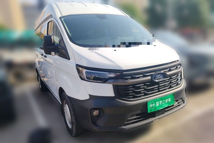 Used Ford Transit 2023 2.0T Diesel Automatic Multi-Purpose Commercial Vehicle Mid-Frame Mid-Roof 5/6 Seats Exterior 2