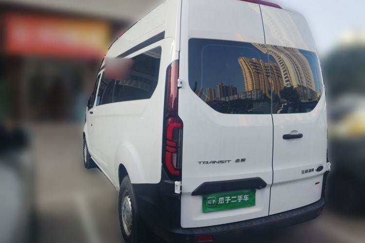 Used Ford Transit 2023 2.0T Diesel Automatic Multi-Purpose Commercial Vehicle Mid-Frame Mid-Roof 5/6 Seats Exterior 3