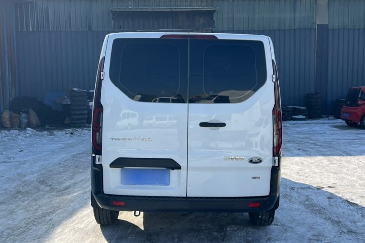 Used Ford Transit 2023 2.0T Diesel Manual Multifunction Commercial Vehicle Short Wheelbase Low Roof 5/6 Seats Exterior 4