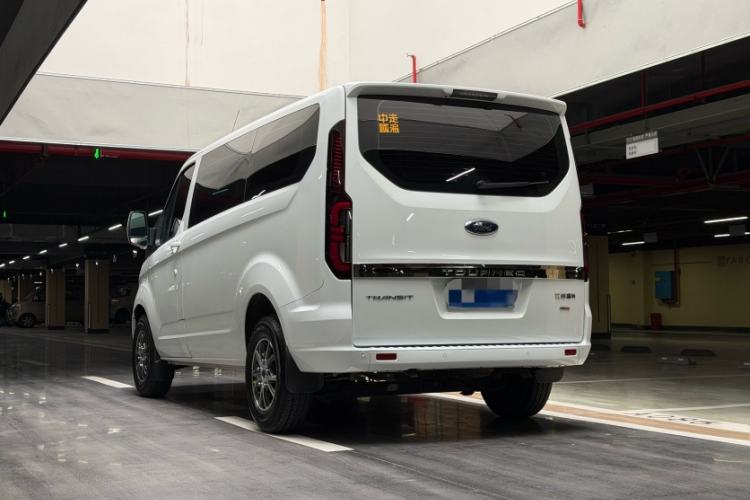 Used Ford Transit 2023 2.0T Diesel Manual Commercial & Travel Short Wheelbase Low-Roof 7/8/9-Seater Exterior 4