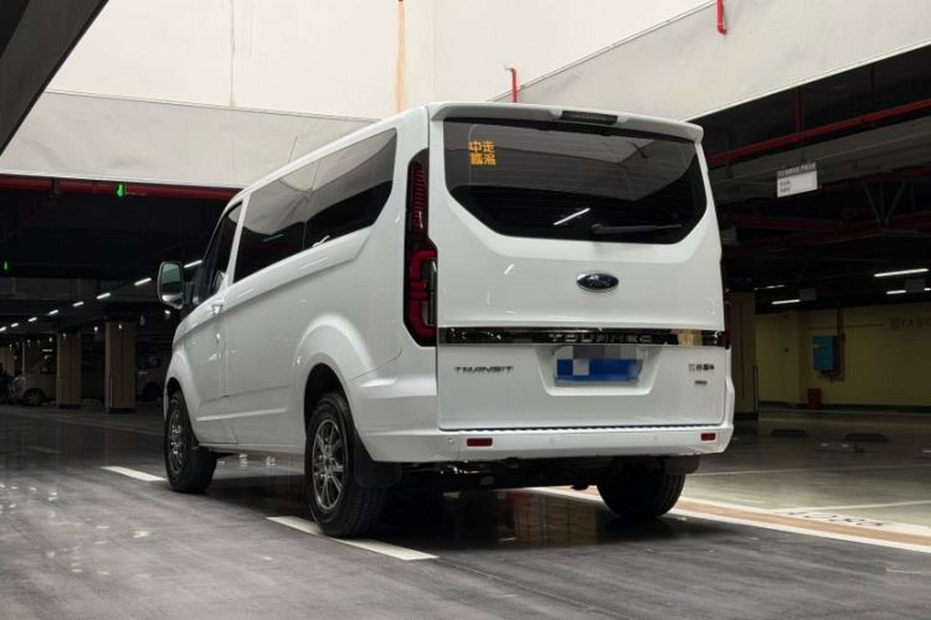 Used Ford Transit 2023 2.0T Diesel Manual Commercial & Travel Short Wheelbase Low-Roof 7/8/9-Seater Exterior 4