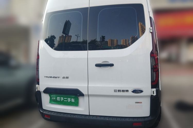 Used Ford Transit 2023 2.0T Diesel Automatic Multi-Purpose Commercial Vehicle Mid-Frame Mid-Roof 5/6 Seats Exterior 4