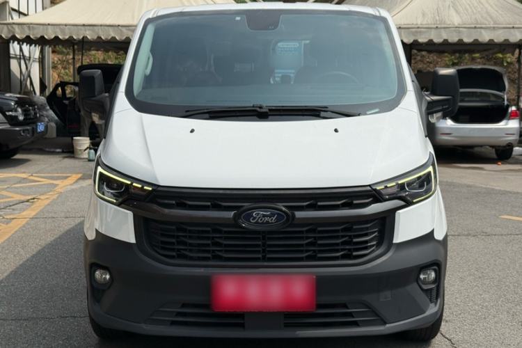 Used Ford Transit 2023 2.0T Gasoline Manual Multifunction Commercial Vehicle Short Wheelbase Low Roof 5/6 Seats Exterior 5