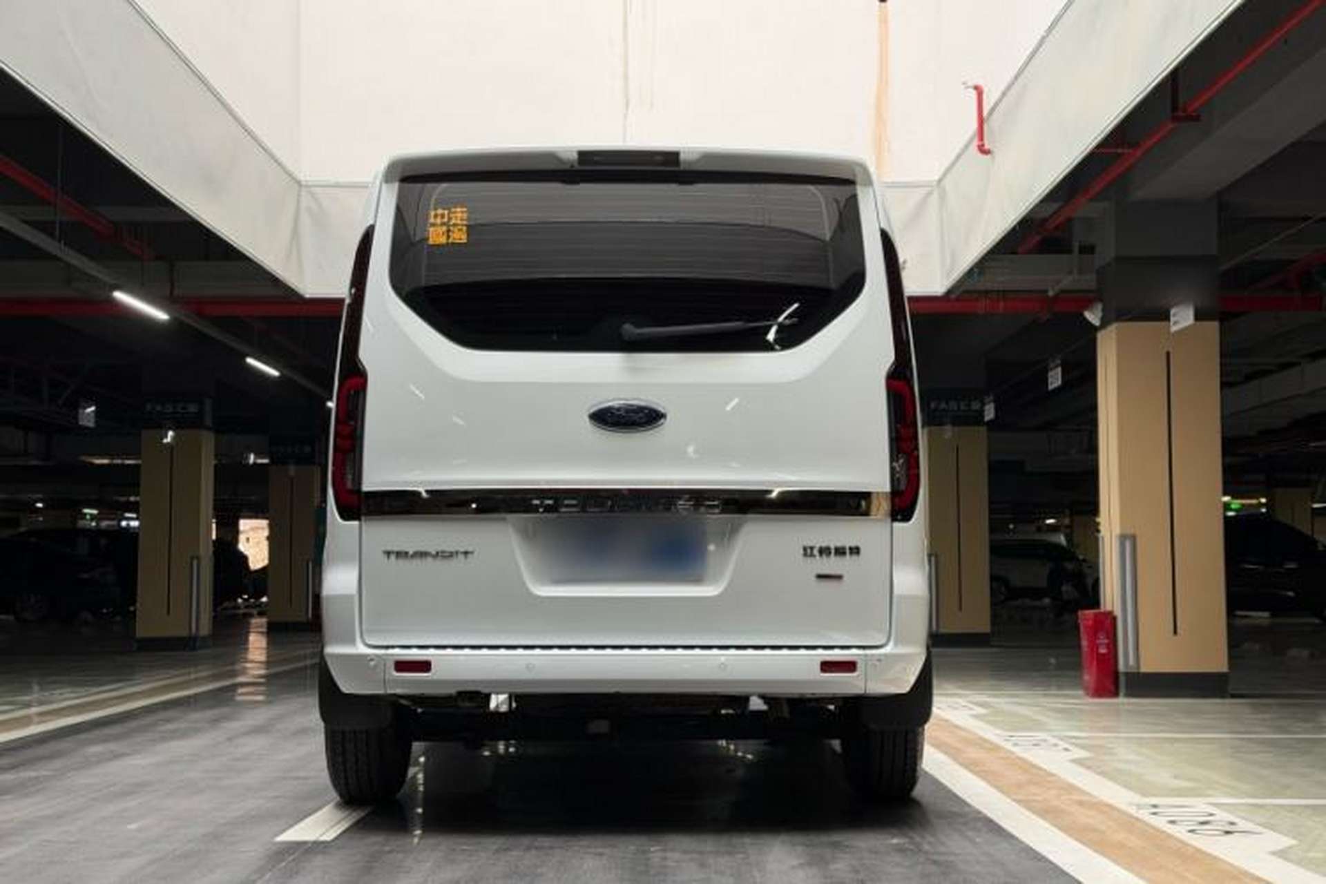 Used Ford Transit 2023 2.0T Diesel Manual Commercial & Travel Short Wheelbase Low-Roof 7/8/9-Seater Exterior 5