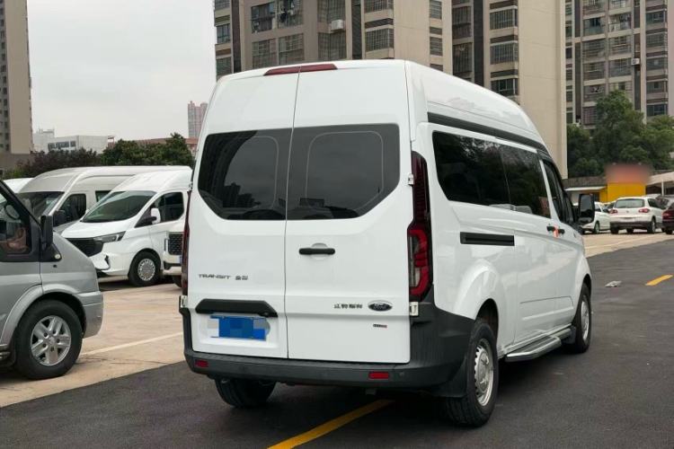 Used Ford Transit 2023 2.0T Diesel Automatic Multi-Purpose Commercial Vehicle Mid-Frame Mid-Roof 5/6 Seats Exterior 5