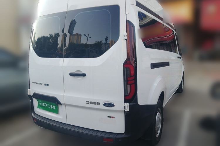 Used Ford Transit 2023 2.0T Diesel Automatic Multi-Purpose Commercial Vehicle Mid-Frame Mid-Roof 5/6 Seats Exterior 5