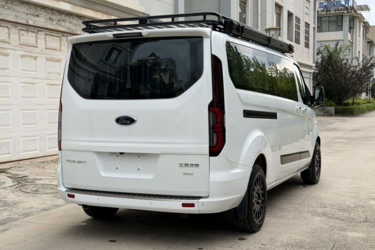 Used Ford Transit 2023 2.0T Gasoline Automatic Business & Travel Model Mid-axle Low-roof Design 7/8/9-Seater Exterior 6