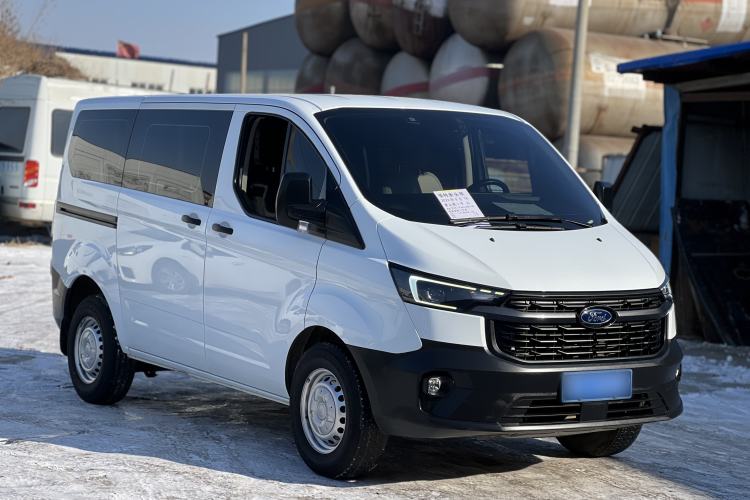 Used Ford Transit 2023 2.0T Diesel Manual Multifunction Commercial Vehicle Short Wheelbase Low Roof 5/6 Seats Exterior 6