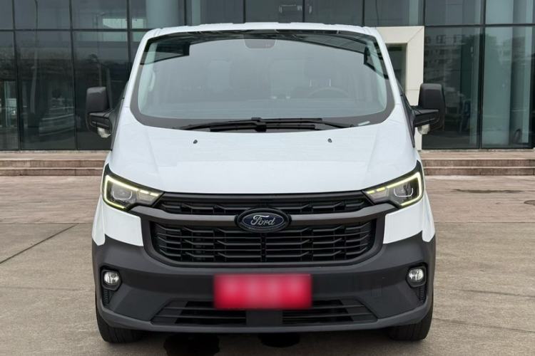 Used Ford Transit 2023 2.0T Gasoline Manual Multifunction Commercial Vehicle Short Wheelbase Low Roof 5/6 Seats Exterior 6
