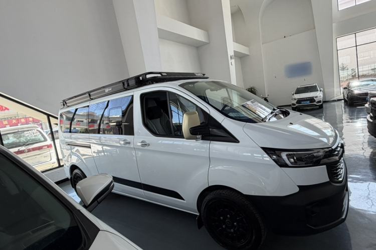 Used Ford Transit 2023 2.0T Gasoline Automatic Business & Travel Model Mid-axle Low-roof Design 7/8/9-Seater Exterior 7