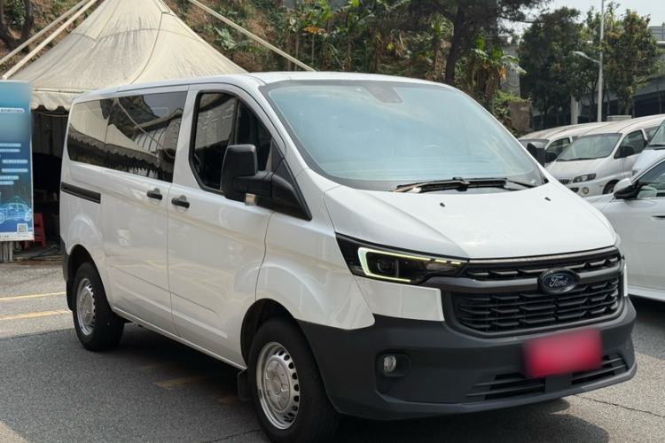 Used Ford Transit 2023 2.0T Gasoline Manual Multifunction Commercial Vehicle Short Wheelbase Low Roof 5/6 Seats Exterior 7