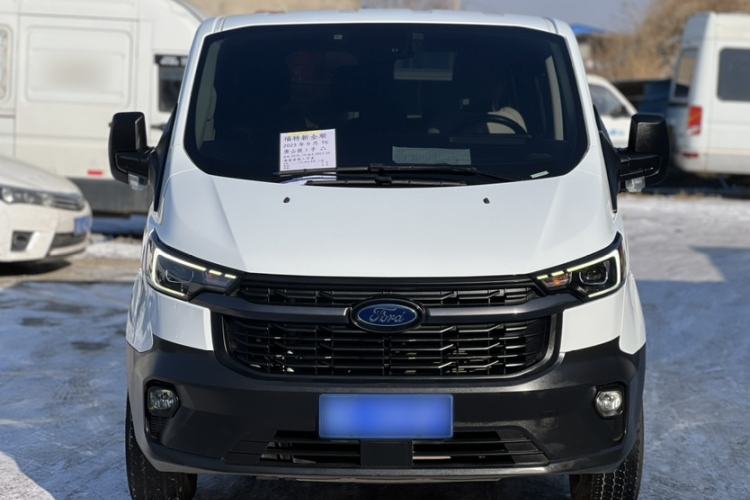 Used Ford Transit 2023 2.0T Diesel Manual Multifunction Commercial Vehicle Short Wheelbase Low Roof 5/6 Seats Exterior 7
