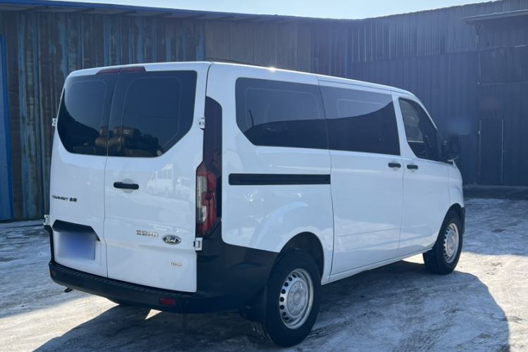 Used Ford Transit 2023 2.0T Diesel Manual Multifunction Commercial Vehicle Short Wheelbase Low Roof 5/6 Seats Exterior 8