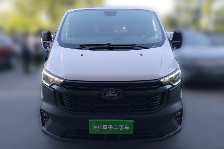 Used Ford Transit 2023 2.0T Gasoline Automatic Multi-Purpose Commercial Vehicle Mid-Drive Low-Roof Design 5/6 Seats Front