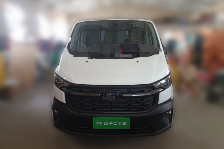 Used Ford Transit 2023 2.0T Diesel Manual Multifunction Commercial Vehicle Short Wheelbase Low Roof 5/6 Seats Front