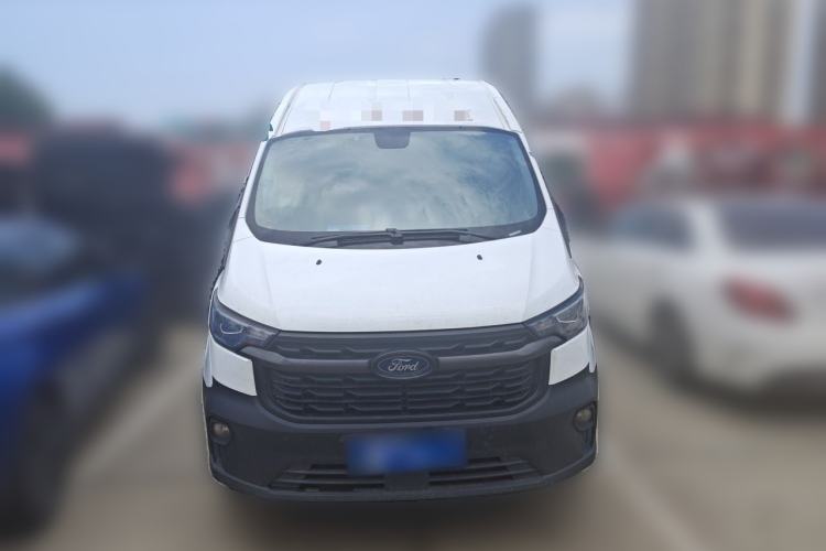 Used Ford Transit 2023 2.0T Diesel Manual Multifunction Commercial Vehicle Mid-axle Mid-roof 5/6 Seats Front