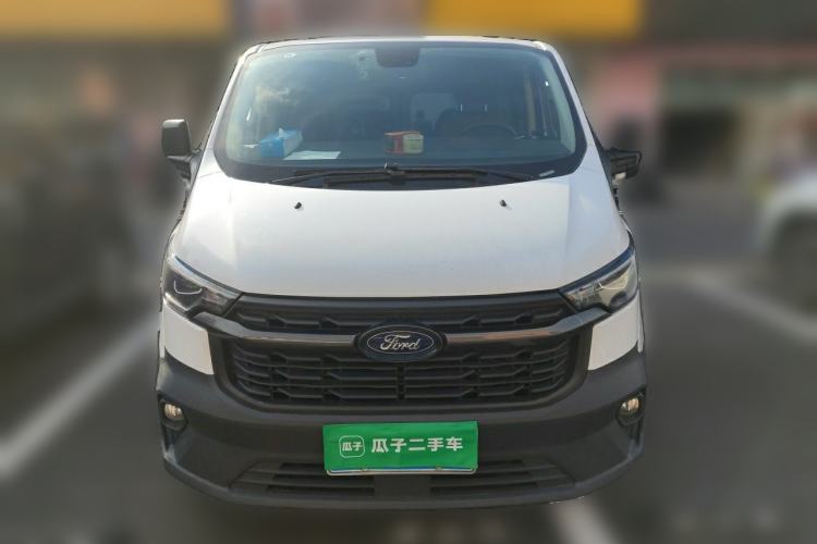 Used Ford Transit 2023 2.0T Diesel Automatic Multi-Function Commercial Vehicle Mid-Axle Low-Roof Design 5/6 Seats Front