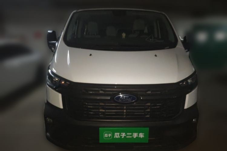 Used Ford Transit 2023 2.0T Diesel Automatic Multi-Function Commercial Vehicle Short Wheelbase Low Roof 5/6 Seats Front