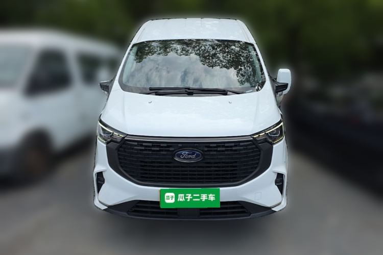 Used Ford Transit 2023 2.0T Diesel Automatic Commercial & Travel Version Mid-axle Medium Roof – Available in 10/11/12-Seater Configurations Front