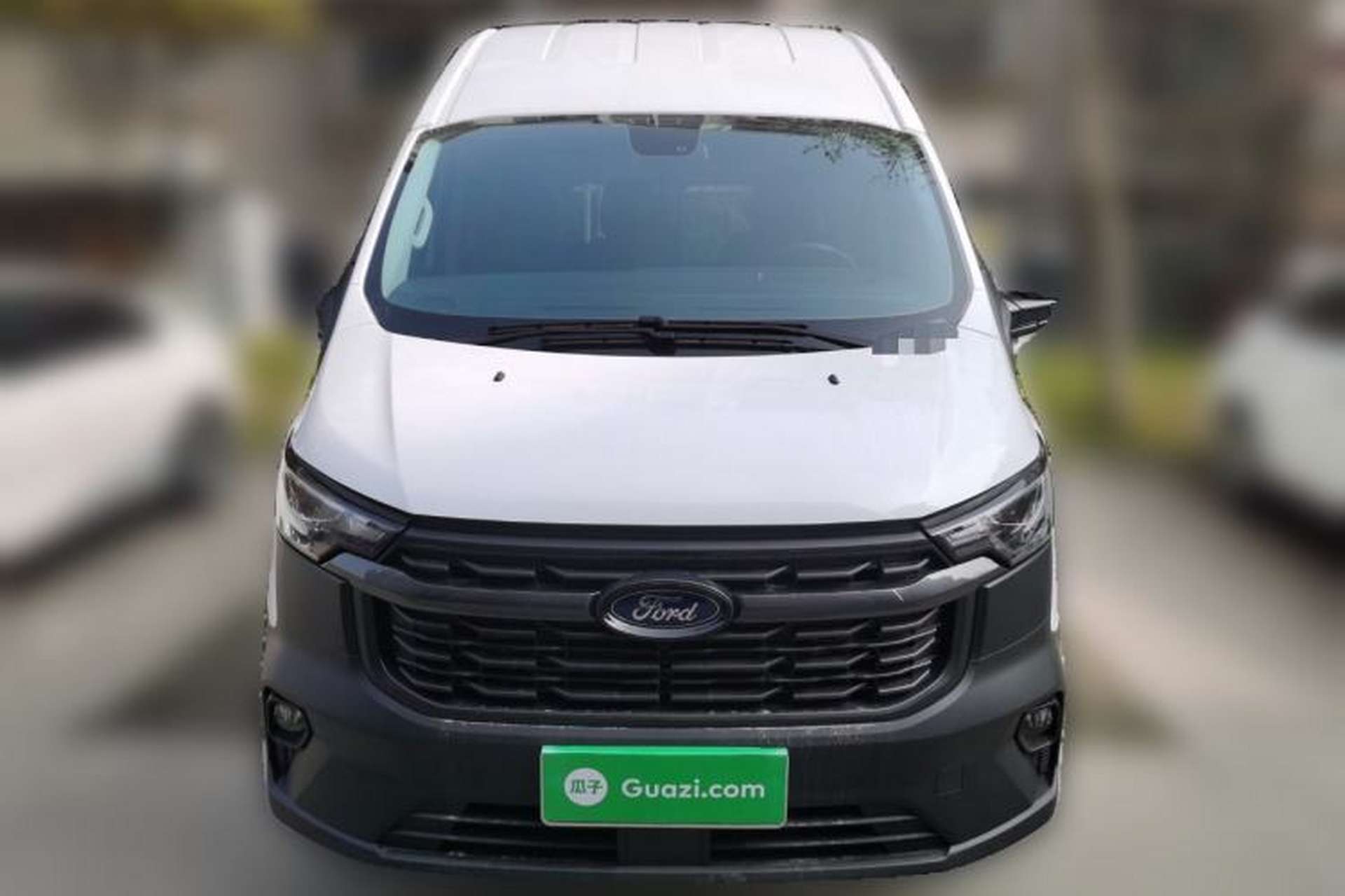 Used Ford Transit 2023 2.0T Gasoline Automatic Multi-Function Commercial Vehicle Short Wheelbase Mid-Roof Design 5/6 Seats Front
