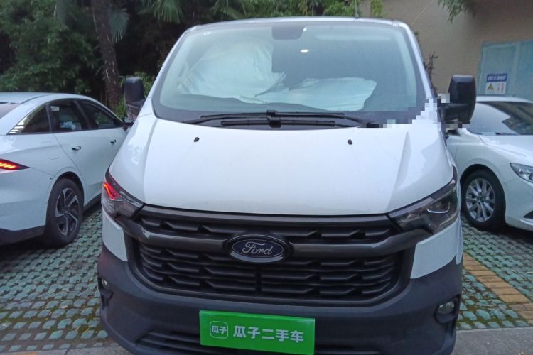 Used Ford Transit 2023 2.0T Diesel Manual Multifunction Commercial Vehicle Short Wheelbase Low Roof 5/6 Seats Front