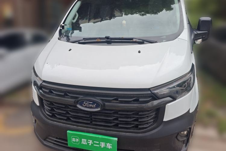 Used Ford Transit 2023 2.0T Diesel Automatic Multi-Function Commercial Vehicle Short Wheelbase Low Roof 5/6 Seats Front