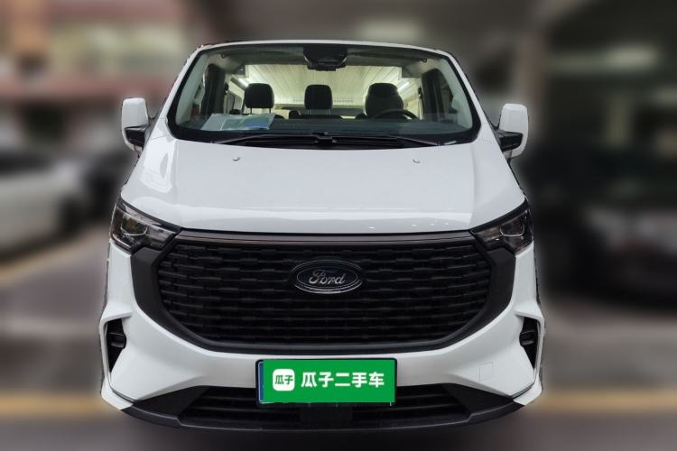 Used Ford Transit 2023 2.0T Gasoline Automatic Business & Travel Model Mid-axle Low-roof Design 7/8/9-Seater Front