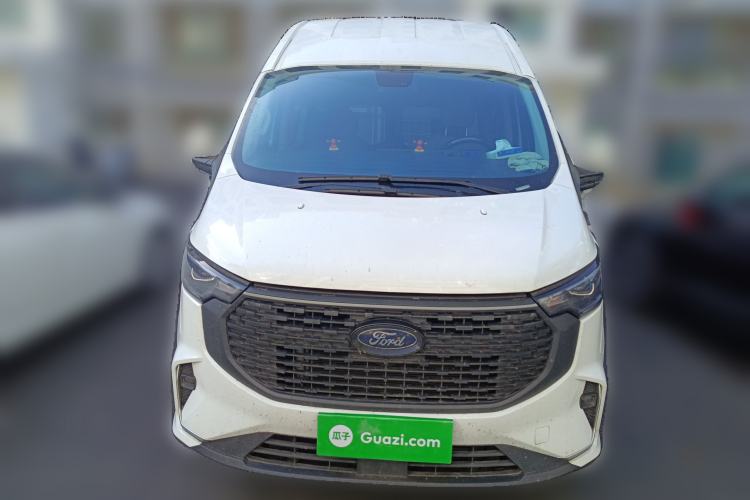 Used Ford Transit 2023 2.0T Diesel Manual Commercial & Travel Version Mid-axle Medium Roof 7/8/9-Seater Front