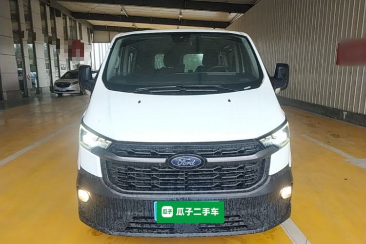 Used Ford Transit 2023 2.0T Diesel Manual Multifunction Commercial Vehicle Short Wheelbase Low Roof 5/6 Seats Front