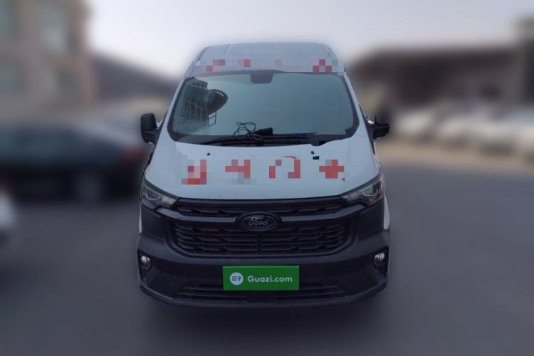 Used Ford Transit 2023 2.0T Diesel Automatic Multi-Purpose Commercial Vehicle Mid-Frame Mid-Roof 5/6 Seats Front
